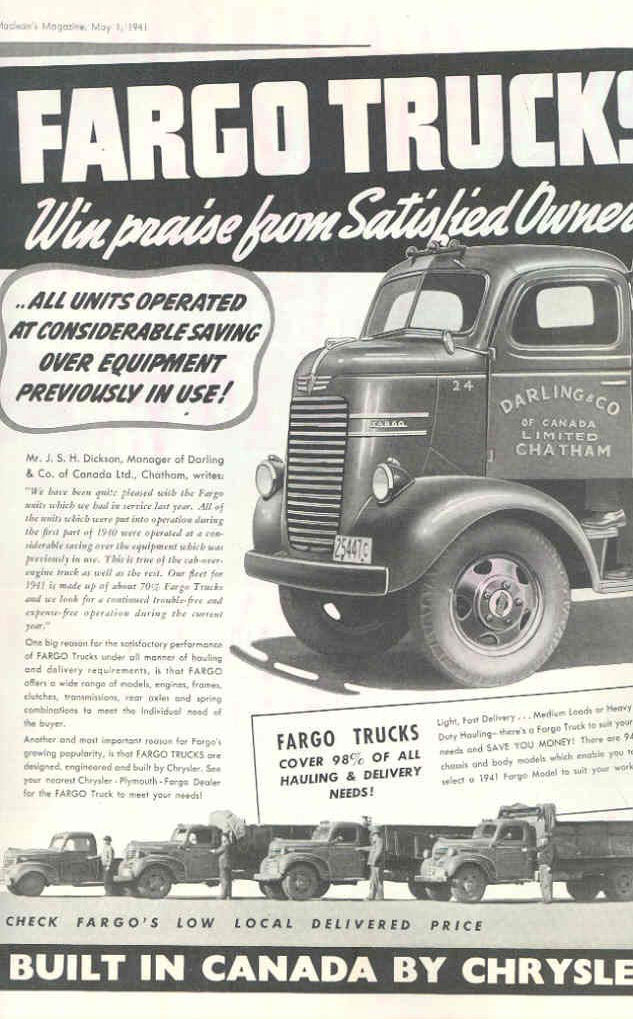 1941 Fargo Truck 2